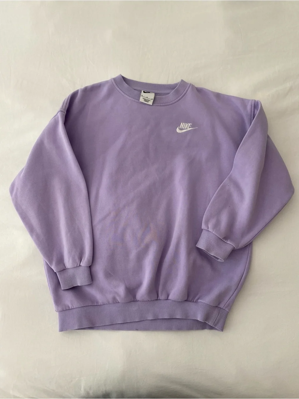 Girls Nike Crew Sweatshirt